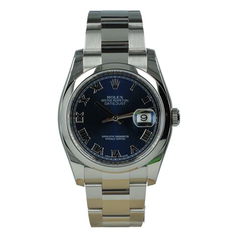 rolex 116200 blue dial|pre owned rolex 116200.